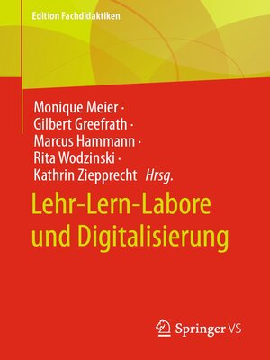 cover image of Lehr-Lern-Labore und Digitalisierung